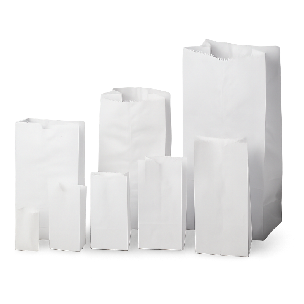 Bolsa Papel Kraft Blanca