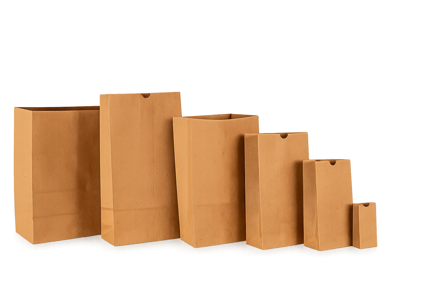 Bolsa Papel Kraft Café