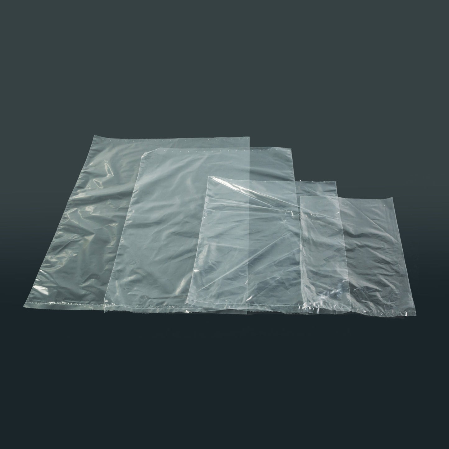 Bolsa Transparente Fina Nacional