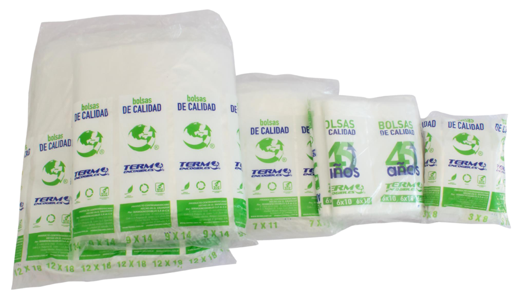 Bolsa Transparente Fina Salvadoreña