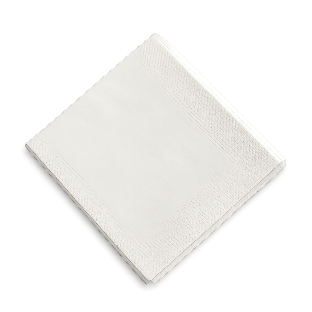 Servilletas Papel Blanca