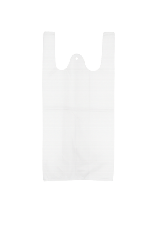 Bolsa Camiseta China Blanca