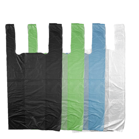 Bolsa Camiseta Color Económica