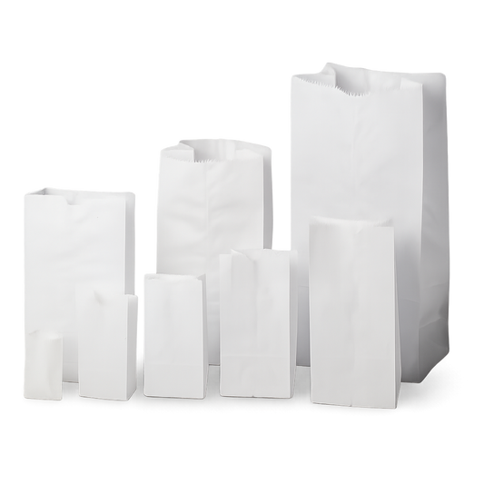 Bolsa Papel Kraft Blanca