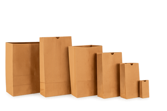 Bolsa Papel Kraft Café
