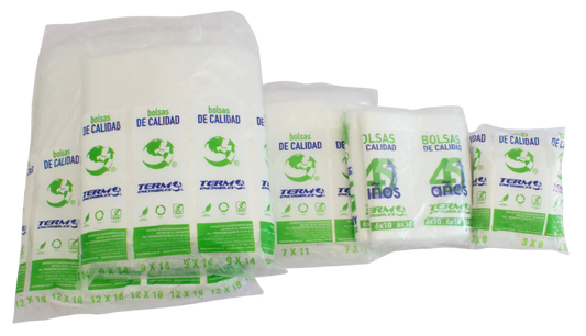 Bolsa Transparente Fina Salvadoreña