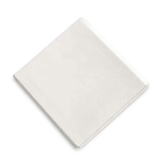 Servilletas Papel Blanca